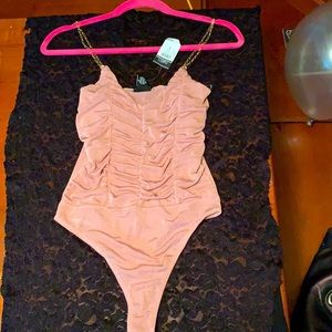 Rue21 dressy blush bodysuit